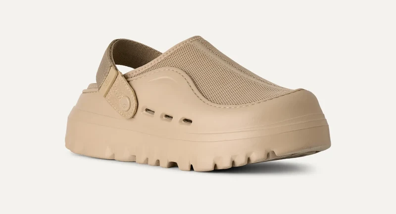 UGG PeakMod Herren-Clog | Dunkelsand