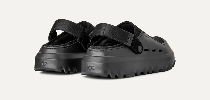 UGG PeakMod Clog für Herren | Schwarz