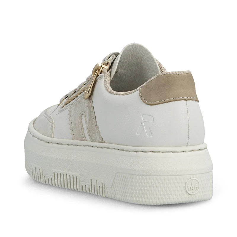 Rieker Damen-Sneaker | Beige