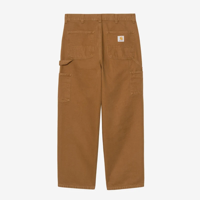 Carhartt WIP Herren OG Single Knee Hose | Hamilton Brown Stone Washed