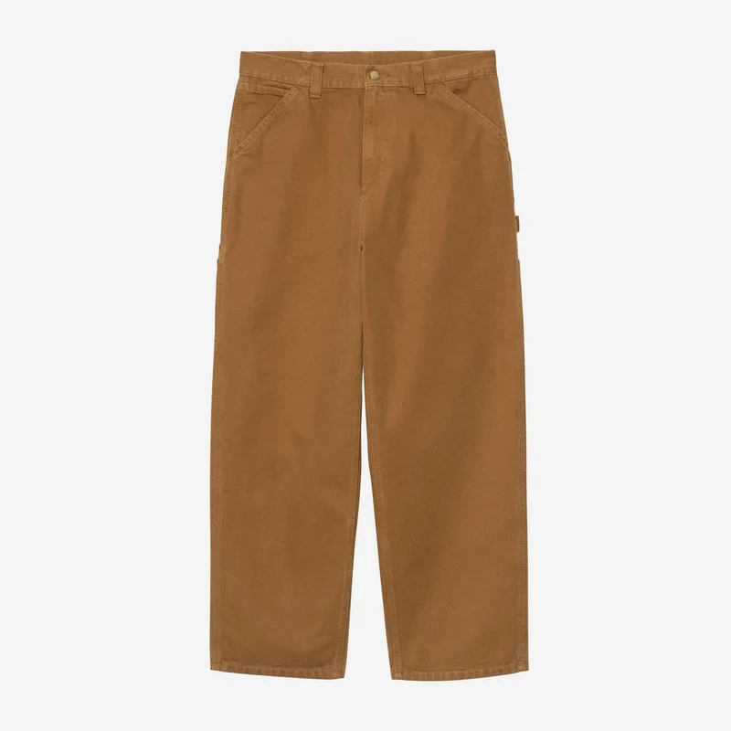 Carhartt WIP Herren OG Single Knee Hose | Hamilton Brown Stone Washed