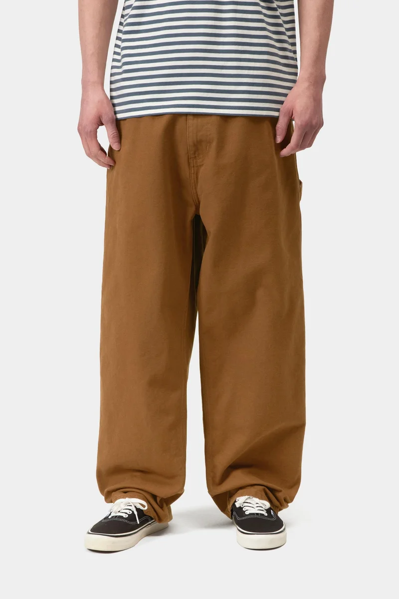 Carhartt WIP Herren OG Single Knee Hose | Hamilton Brown Stone Washed