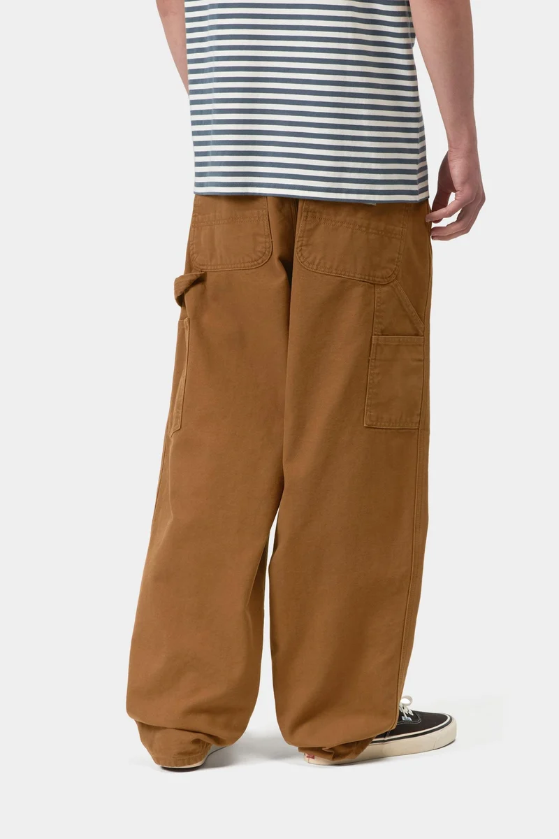 Carhartt WIP Herren OG Single Knee Hose | Hamilton Brown Stone Washed