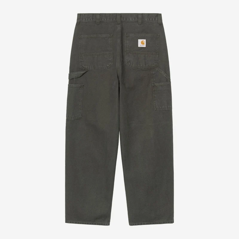 Carhartt WIP Herren OG Single Knee Hose | Oxidgrün Stone Washed
