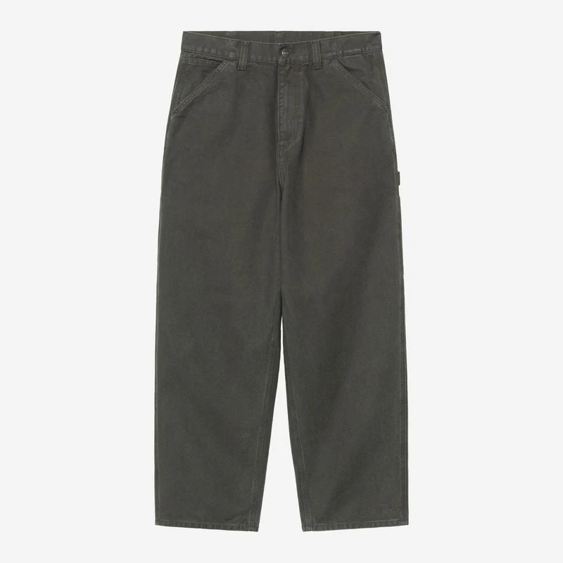 Carhartt WIP Herren OG Single Knee Hose | Oxidgrün Stone Washed
