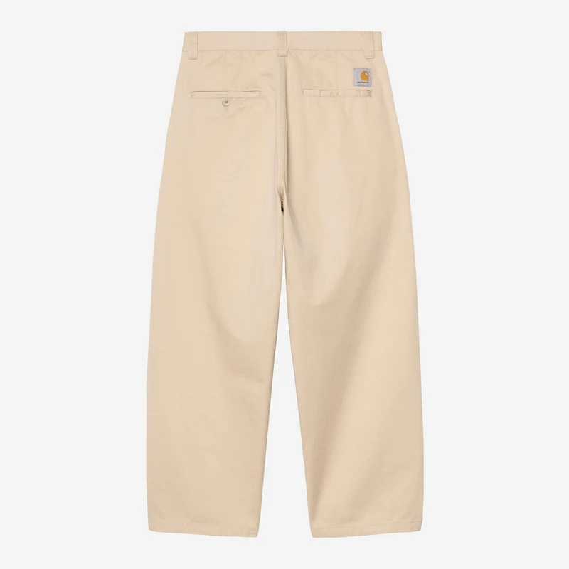 Carhartt WIP Herren Brady Pant | Wandstein gewaschen