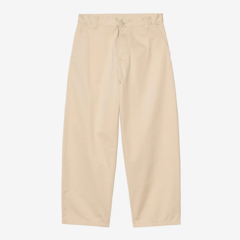 Carhartt WIP Herren Brady Pant | Wandstein gewaschen