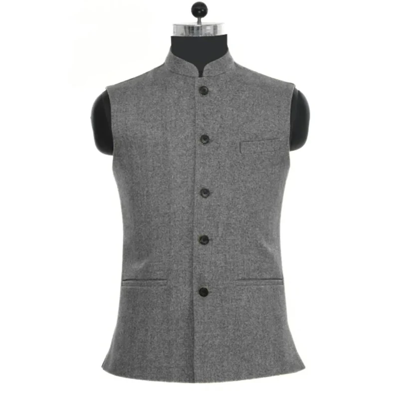 Marcel | Herren Trachtenweste im Slim Fit Stil