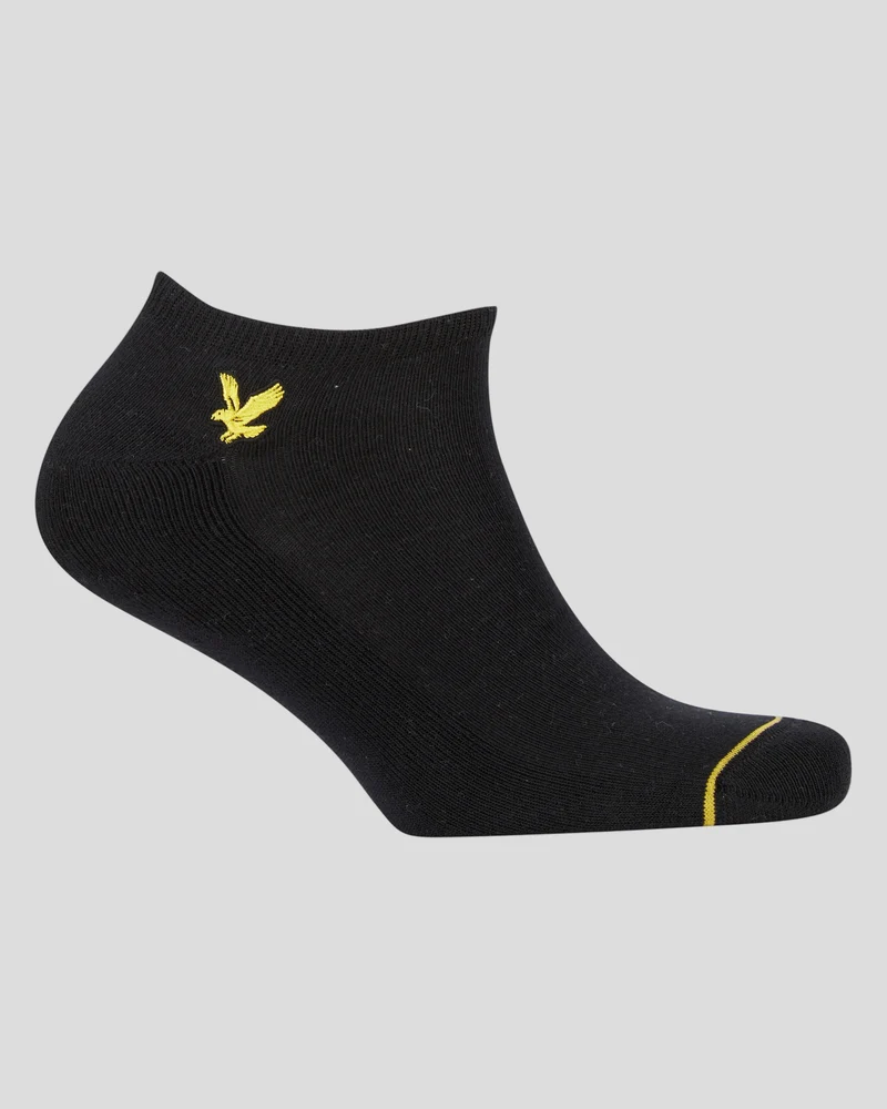 Lyle & Scott Ruben Herren-Knöchelsocken | 5er-Pack | Gemischt