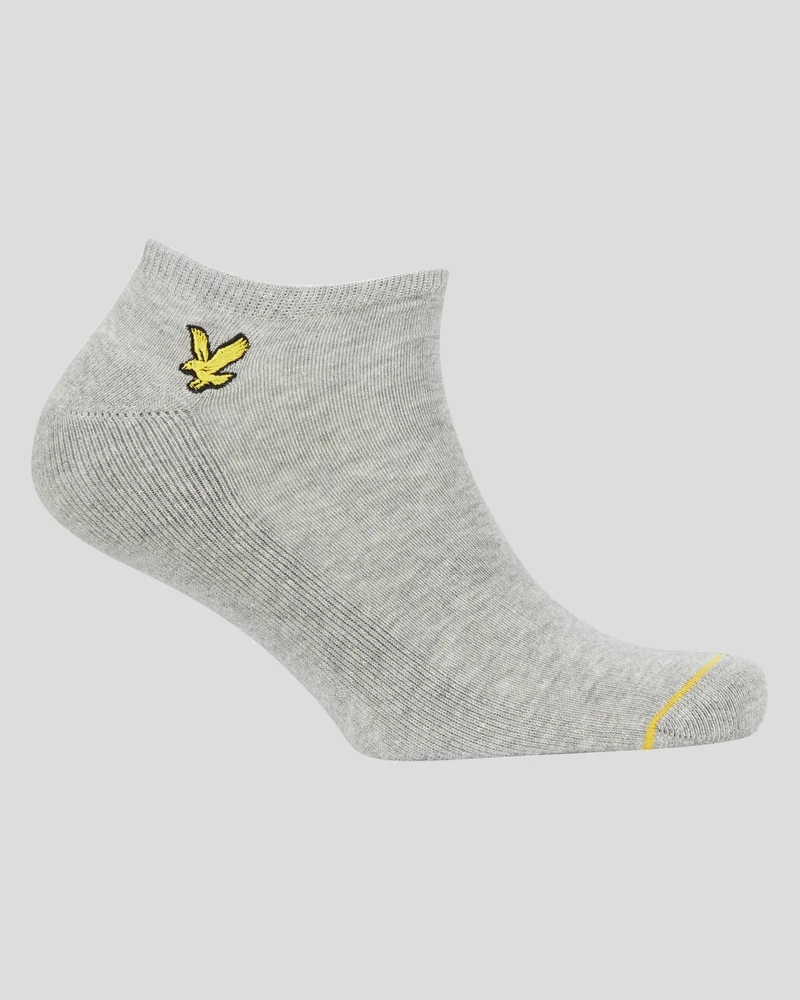 Lyle & Scott Ruben Herren-Knöchelsocken | 5er-Pack | Gemischt
