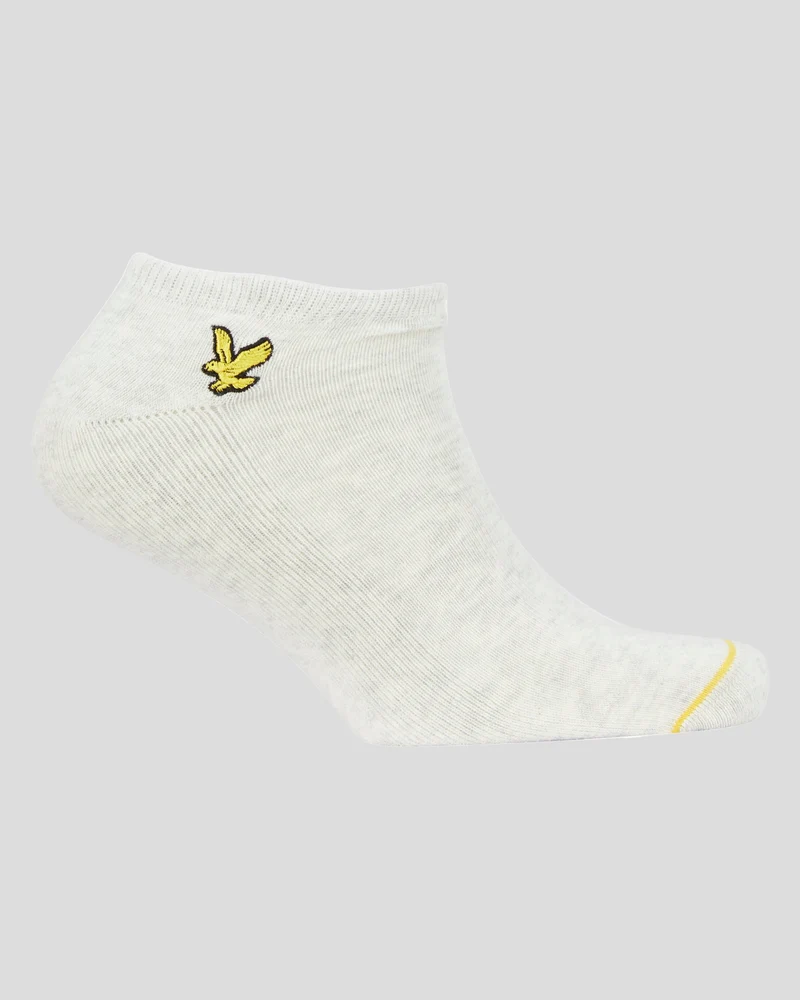 Lyle & Scott Ruben Herren-Knöchelsocken | 5er-Pack | Gemischt