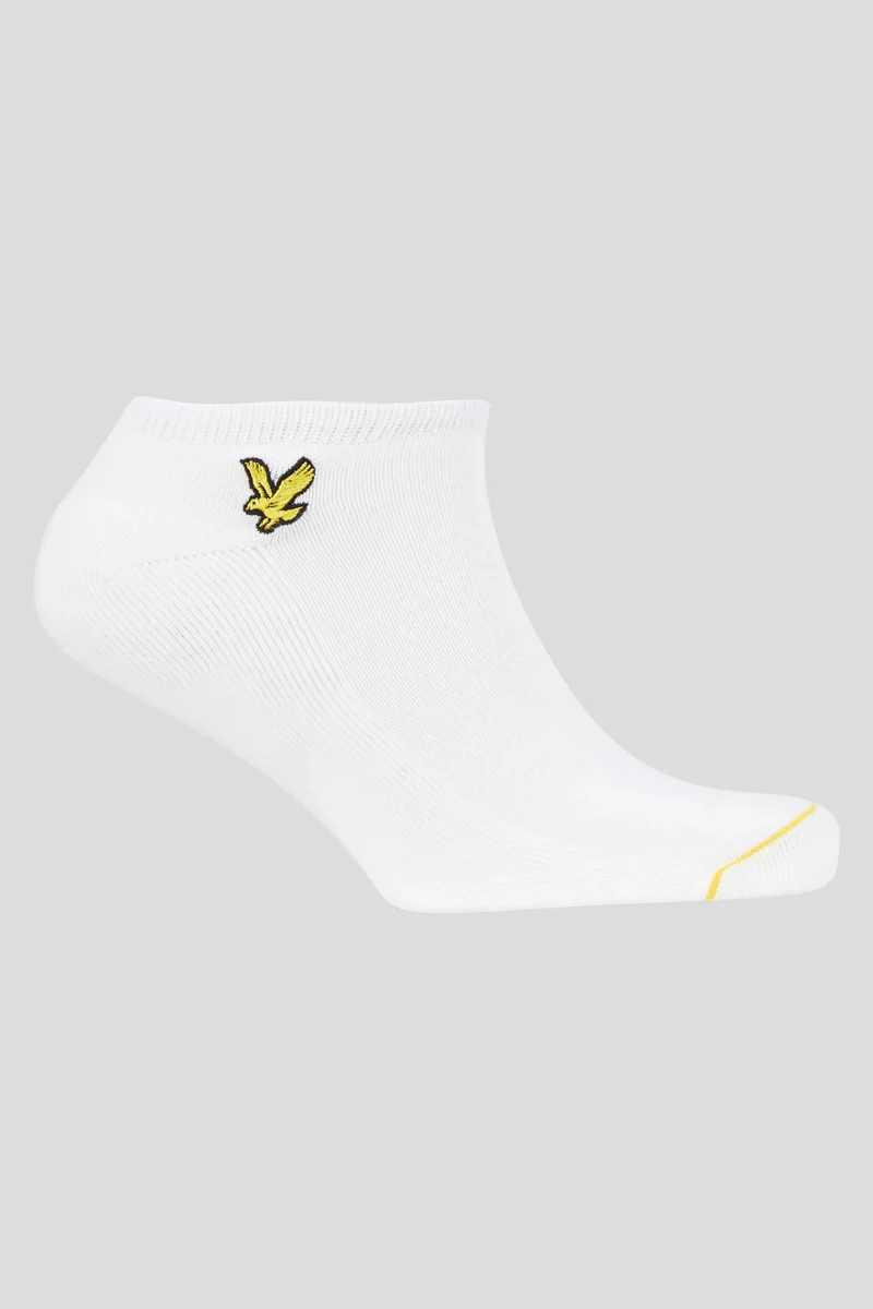 Lyle & Scott Ruben Herren-Knöchelsocken | 5er-Pack | Gemischt