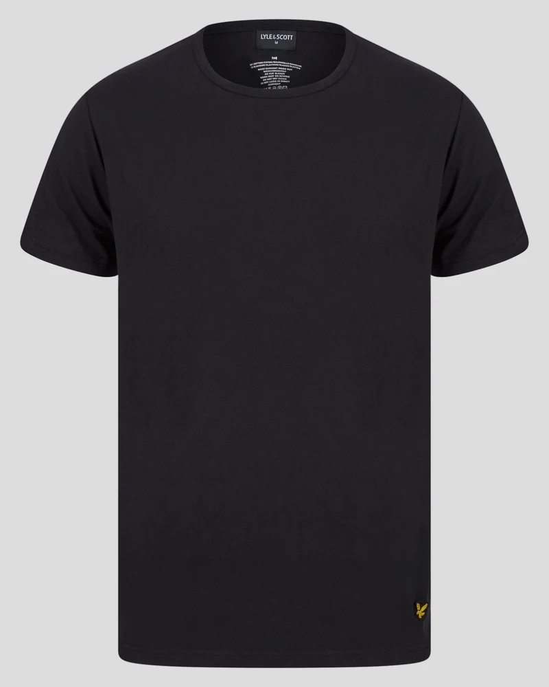 Lyle & Scott Charlie Pyjama-Set für Herren | Schwarz