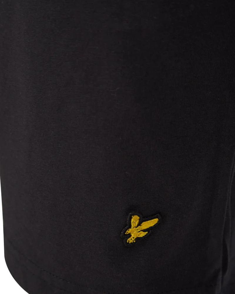 Lyle & Scott Charlie Pyjama-Set für Herren | Schwarz