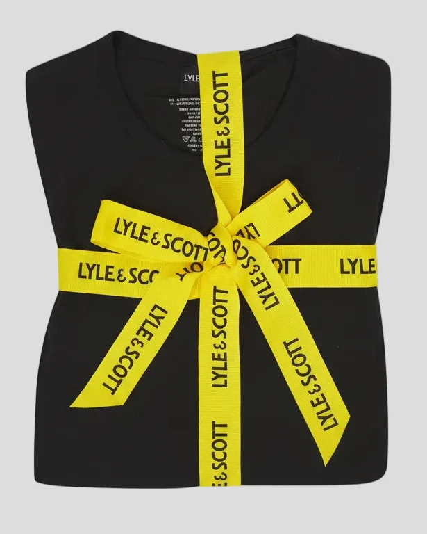 Lyle & Scott Charlie Pyjama-Set für Herren | Schwarz