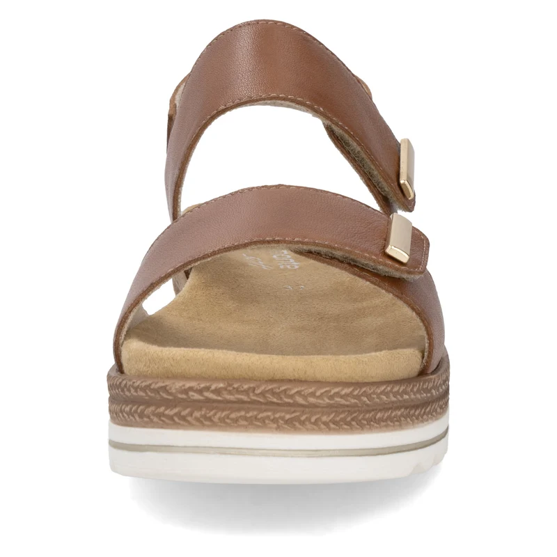 Remonte Damen-Keilsandalen | Braun