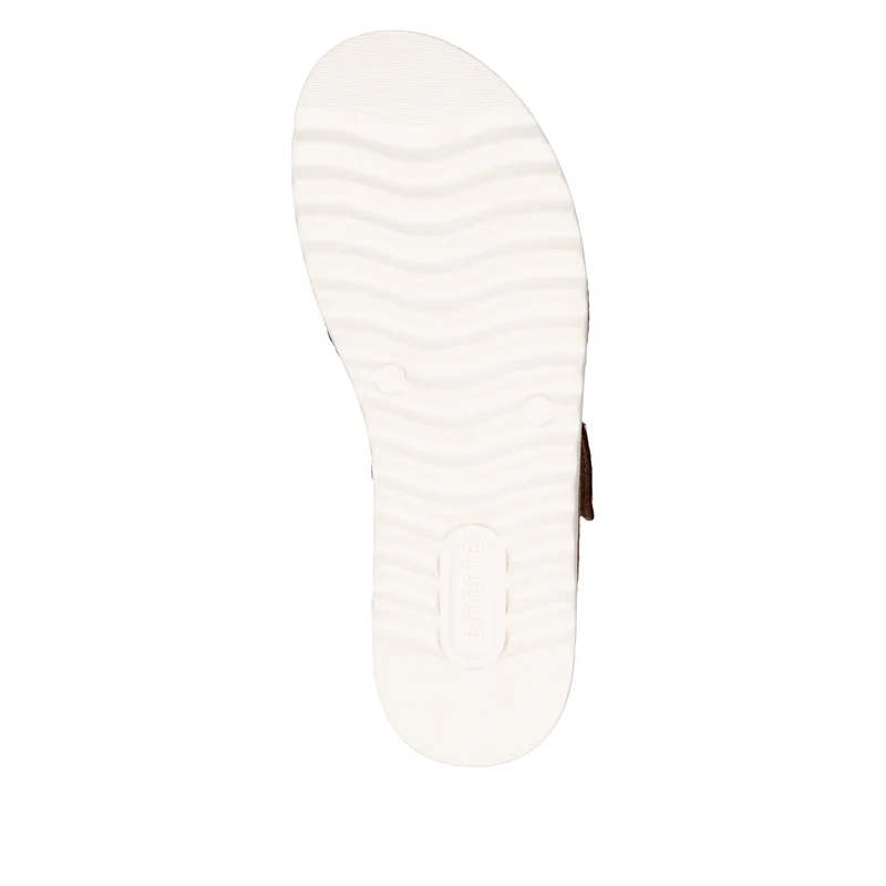 Remonte Damen-Keilsandalen | Braun