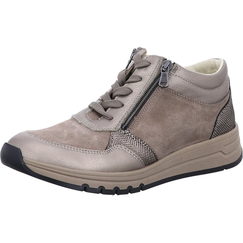 Waldläufer Stiefelette H-April br.-kombi.