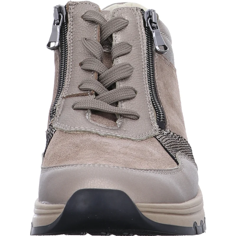 Waldläufer Stiefelette H-April br.-kombi.