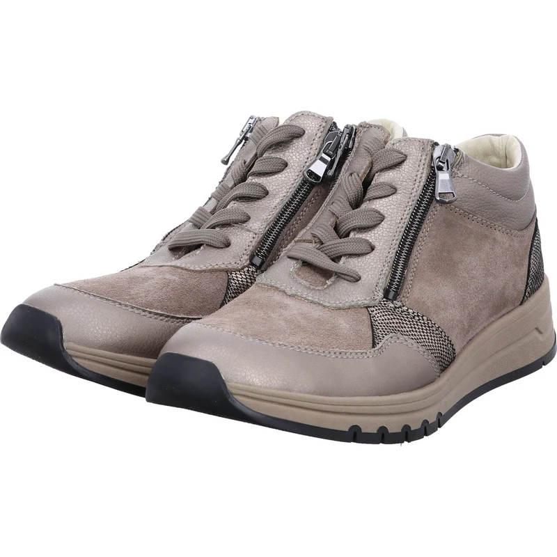 Waldläufer Stiefelette H-April br.-kombi.