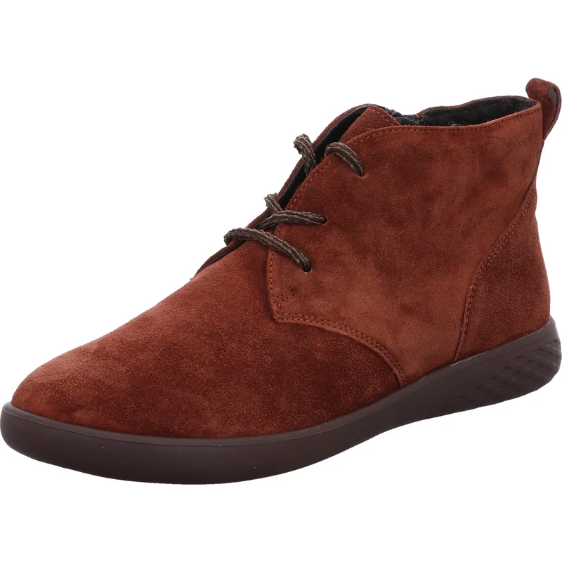 Waldläufer Stiefelette H-Cloé rot