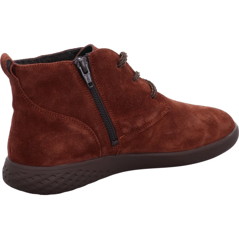 Waldläufer Stiefelette H-Cloé rot