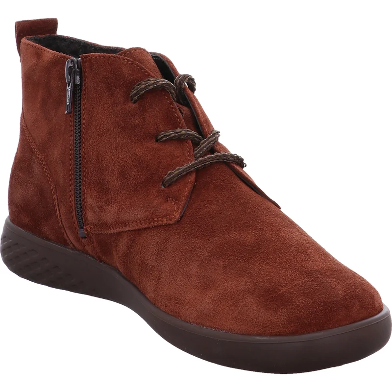 Waldläufer Stiefelette H-Cloé rot