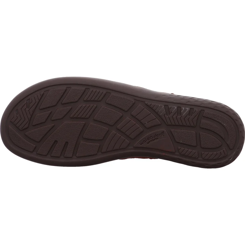 Waldläufer Stiefelette H-Cloé rot
