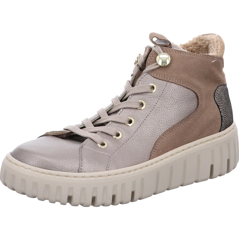 Waldläufer Stiefelette H-Livia gold