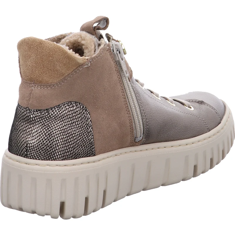 Waldläufer Stiefelette H-Livia gold