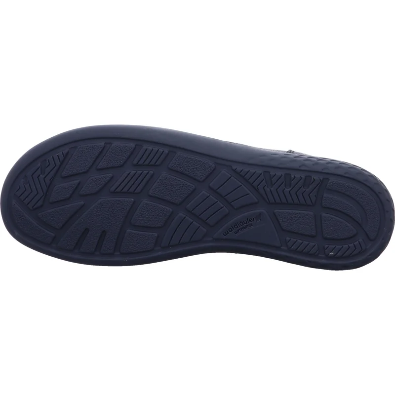 Waldläufer Stiefelette H-Cloé blau