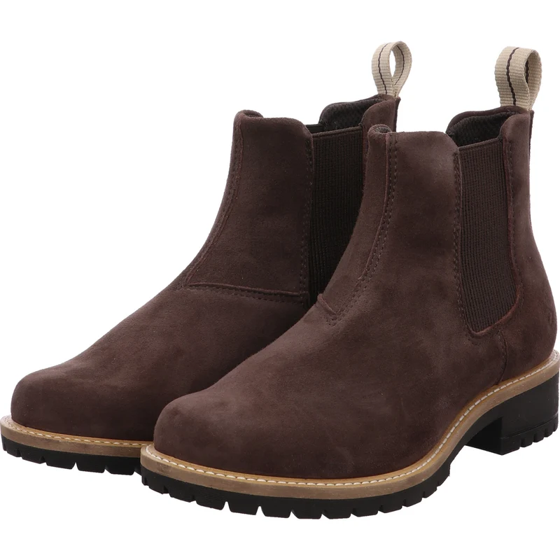 Ecco Stiefelette ELAINA braun