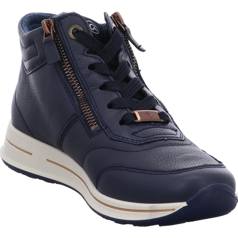 Ara Stiefelette OSAKA blau