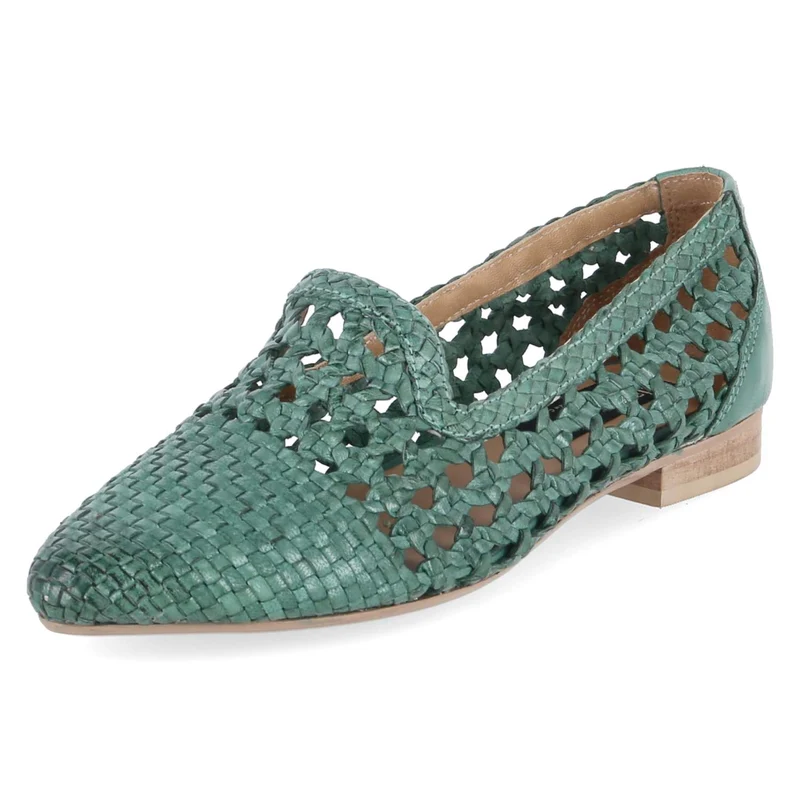 Slipper Grün