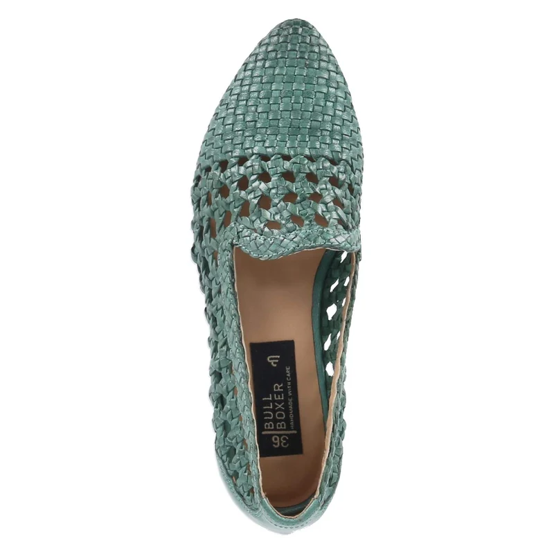Slipper Grün