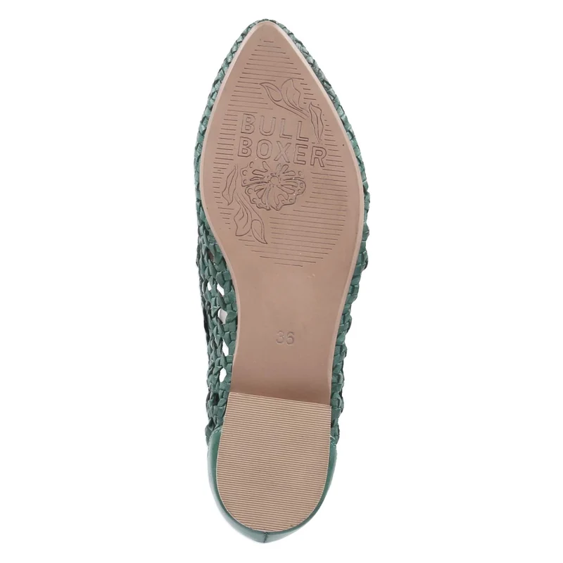 Slipper Grün