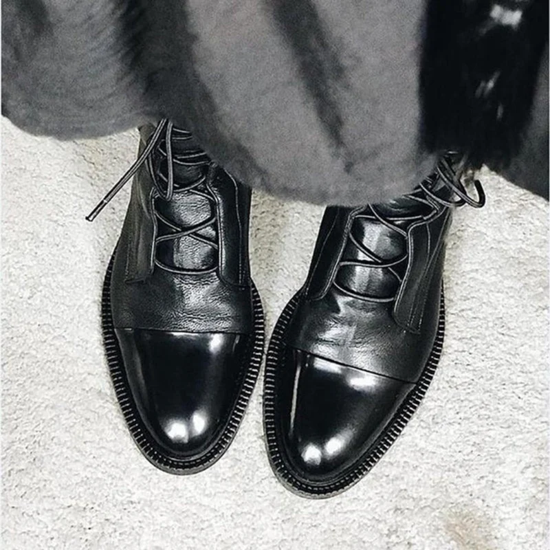 Juliana | Damen Orthopädische Stiefeletten Mit Vintage Design Und Komfort
