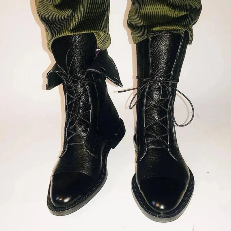 Juliana | Damen Orthopädische Stiefeletten Mit Vintage Design Und Komfort