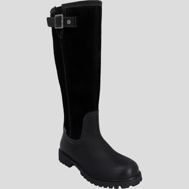 Hunter Canna Damenstiefel, hoch | Schwarz