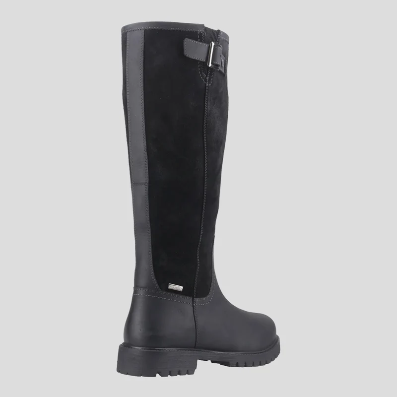 Hunter Canna Damenstiefel, hoch | Schwarz