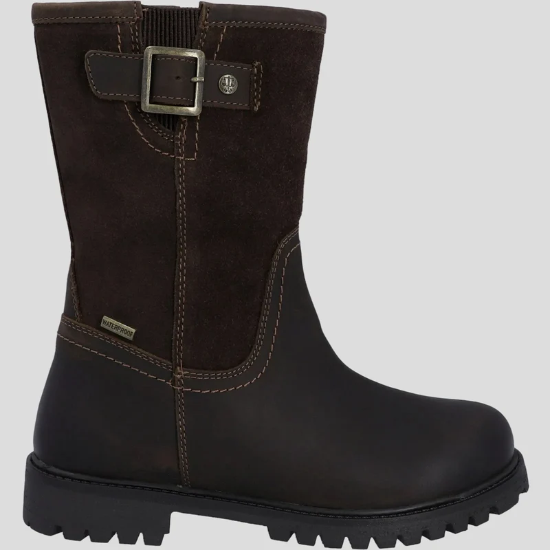 Hunter Damen-Ankle-Boot Canna | Braun