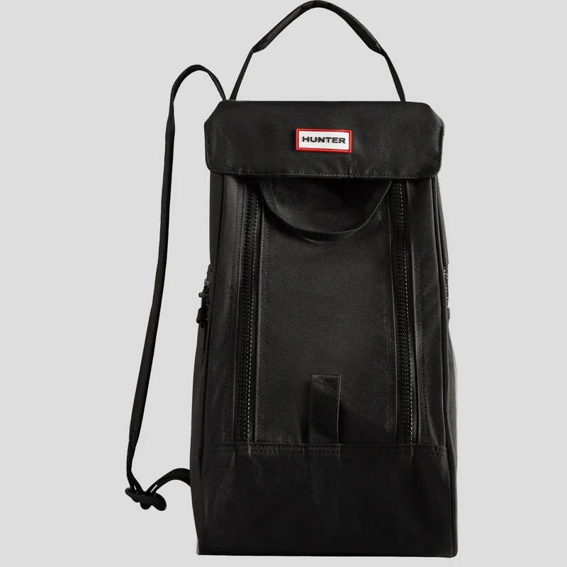 Hunter Unisex Barra Short Boot Bag | Schwarz