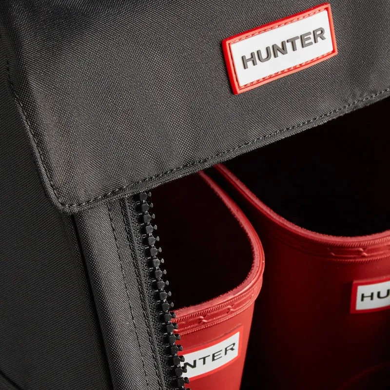 Hunter Unisex Barra Short Boot Bag | Schwarz
