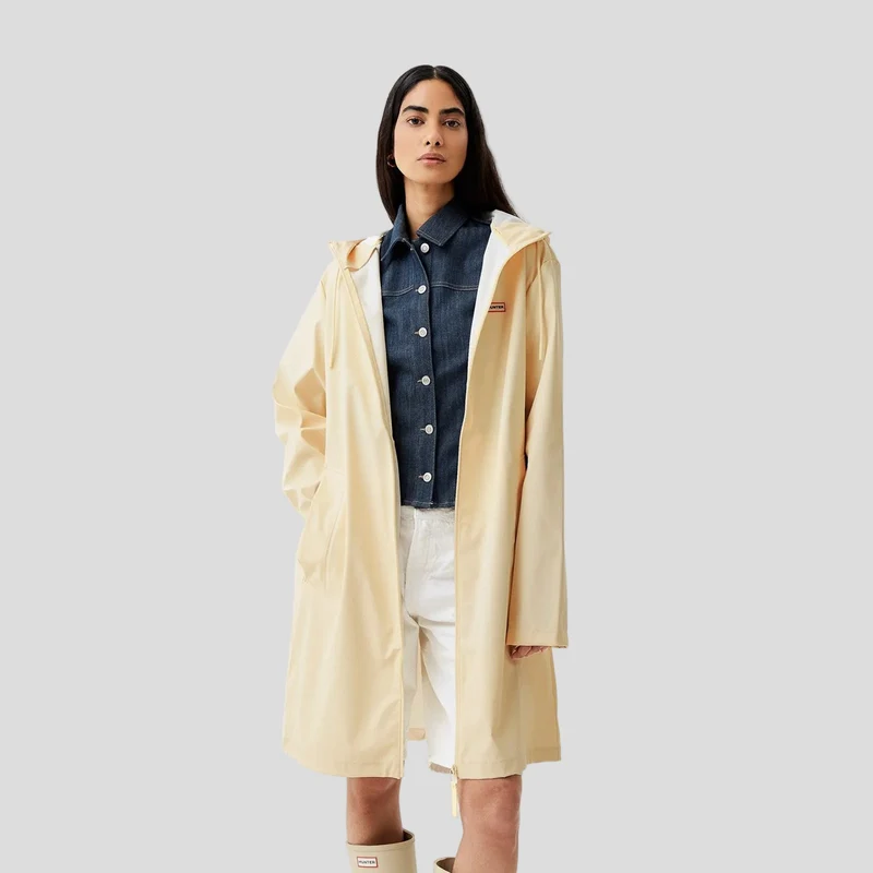 Hunter Unisex-Regenmantel Andrea | Gravel