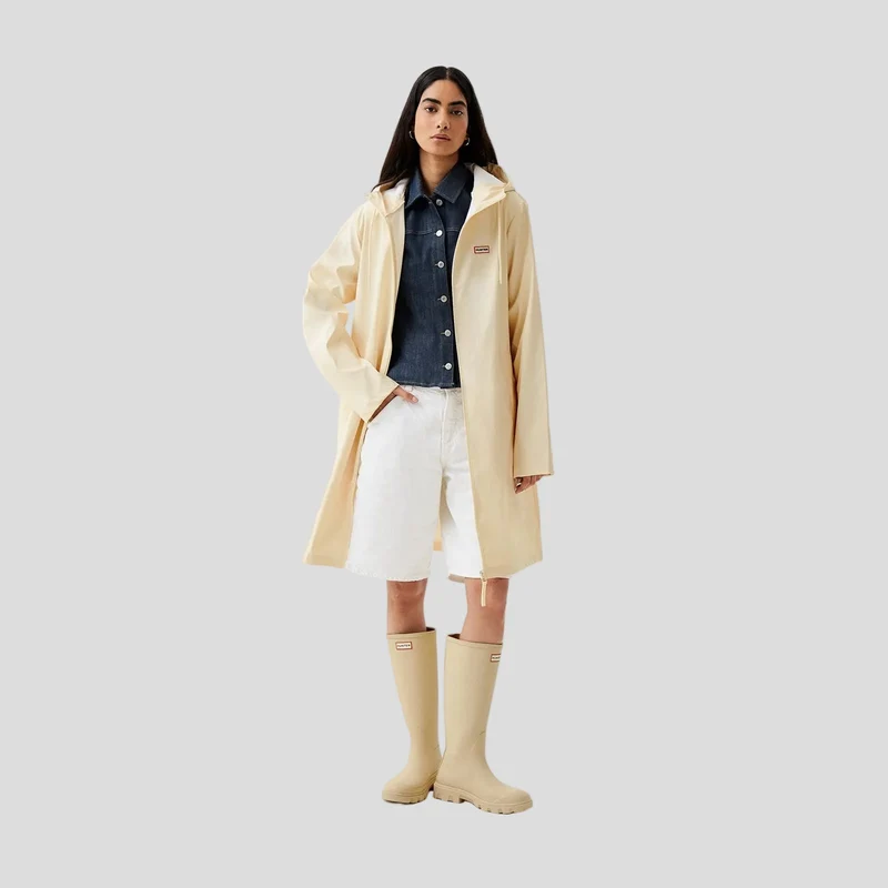 Hunter Unisex-Regenmantel Andrea | Gravel