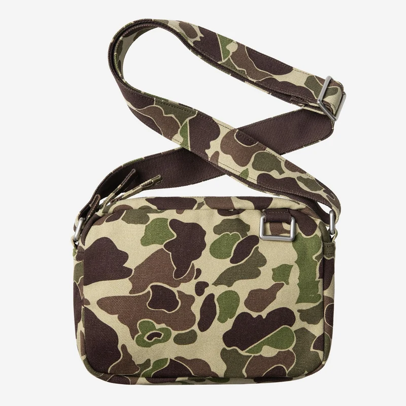 Carhartt WIP Unisex Elford Schultertasche | Camouflage Entengrün