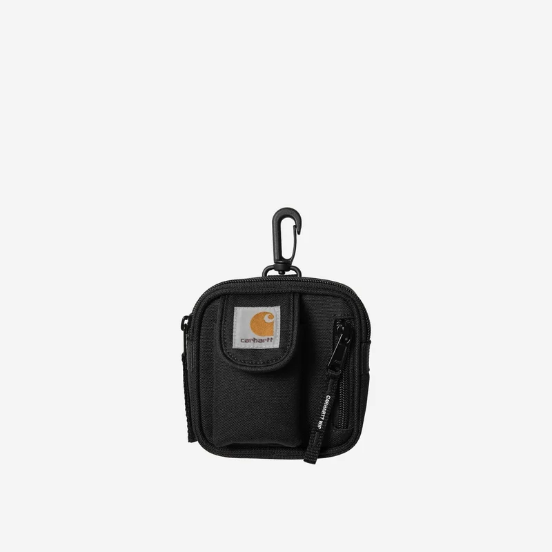 Carhartt WIP Unisex Essential Münzgeldbörse | Schwarz