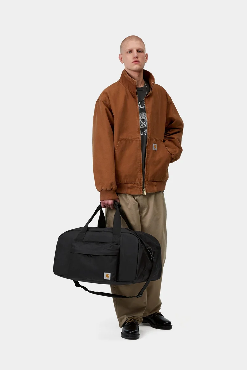 Carhartt WIP Unisex Carhartt Reisetasche | Schwarz