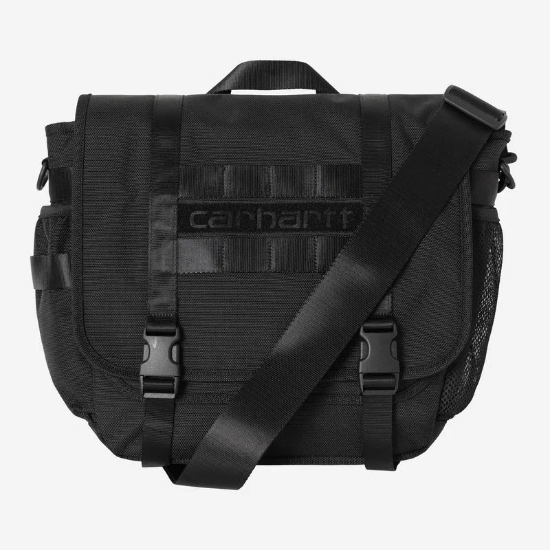 Carhartt WIP Unisex Prescott Schultertasche | Schwarz