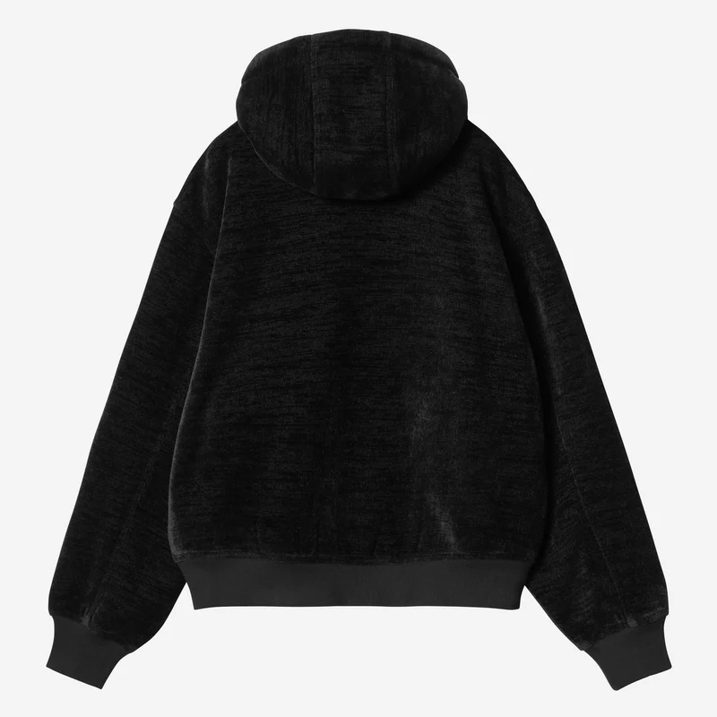 Carhartt WIP Frauen OG Active Sweatjacke | Schwarz